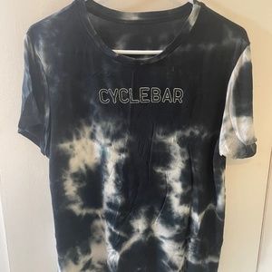 Cyclebar Tye Dye Shirt